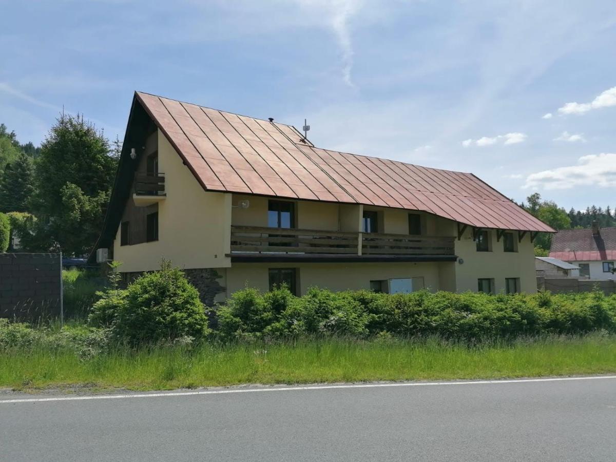 Apartament Spicak - U Barabu Železná Ruda Zewnętrze zdjęcie