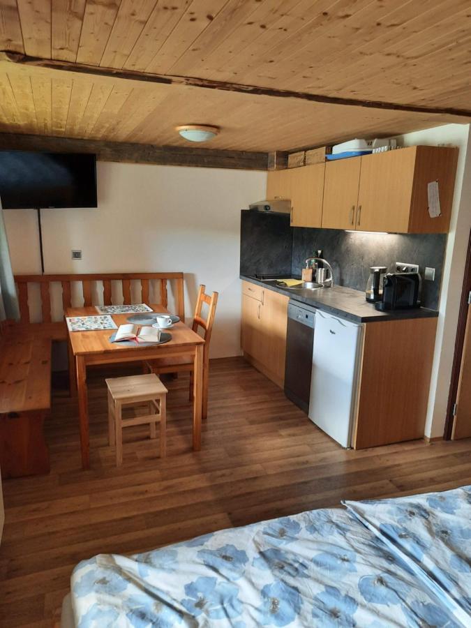 Apartament Spicak - U Barabu Železná Ruda Zewnętrze zdjęcie